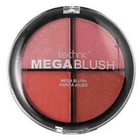 0 Technic Mega Blush 4-en-1 Compact