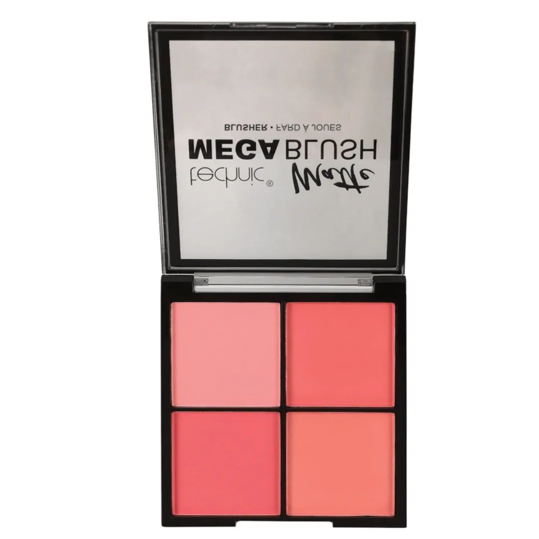 0 Technic Mega Blush Mat ( Fard A Joue)