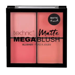 0 Technic Mega Blush Mat ( Fard A Joue)