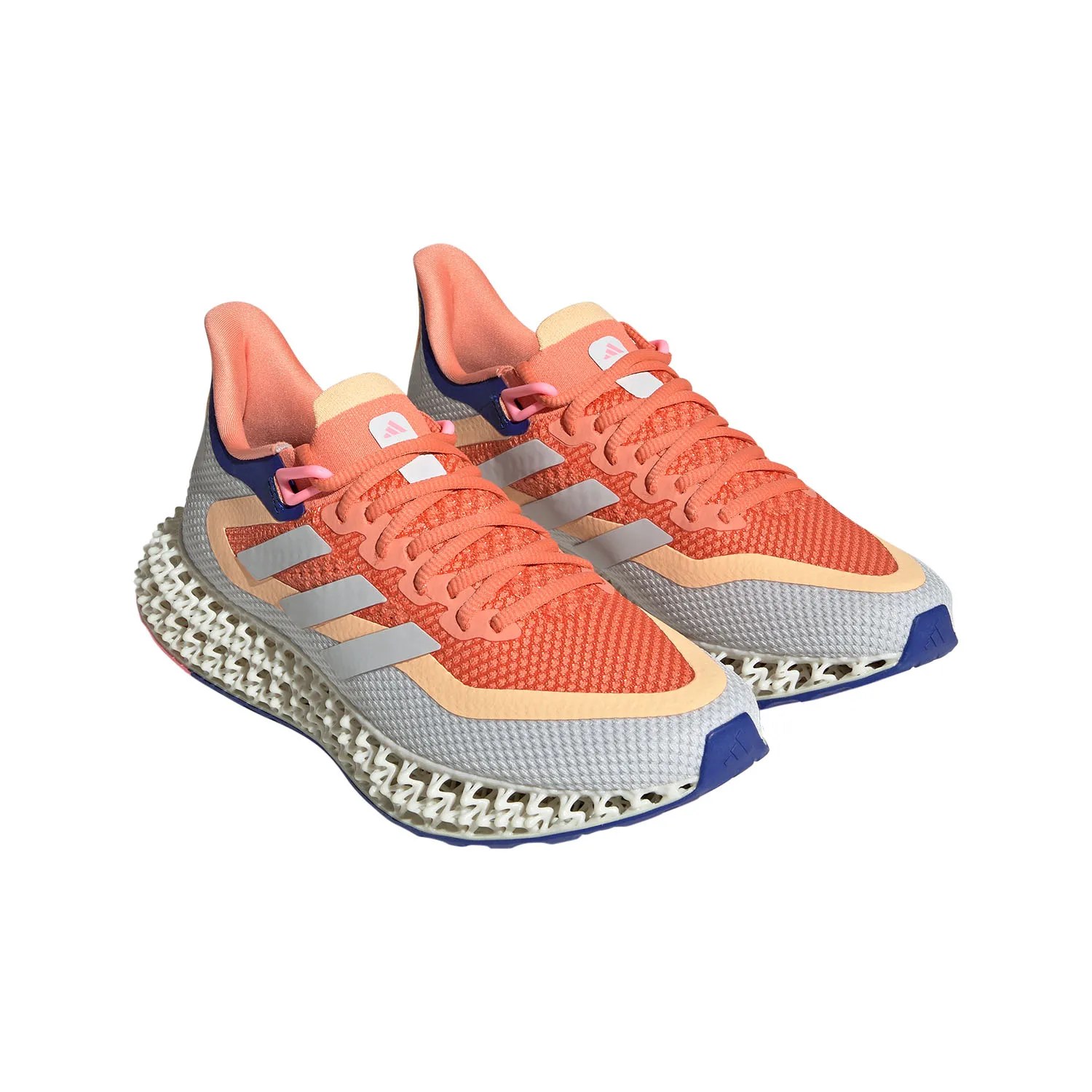 adidas 4DFWD 2  Coral Fusion/Cloud White/Acid Orange