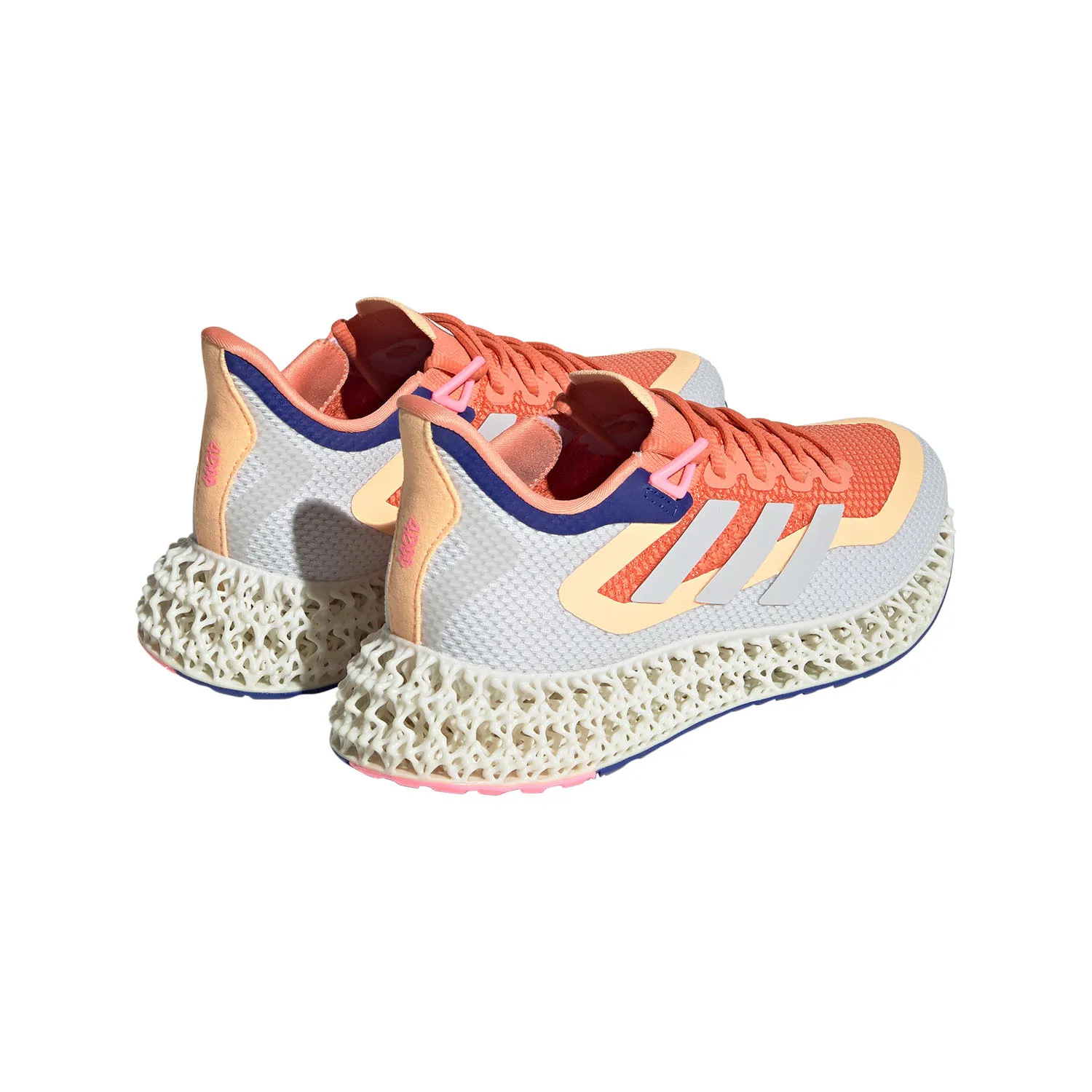 adidas 4DFWD 2  Coral Fusion/Cloud White/Acid Orange