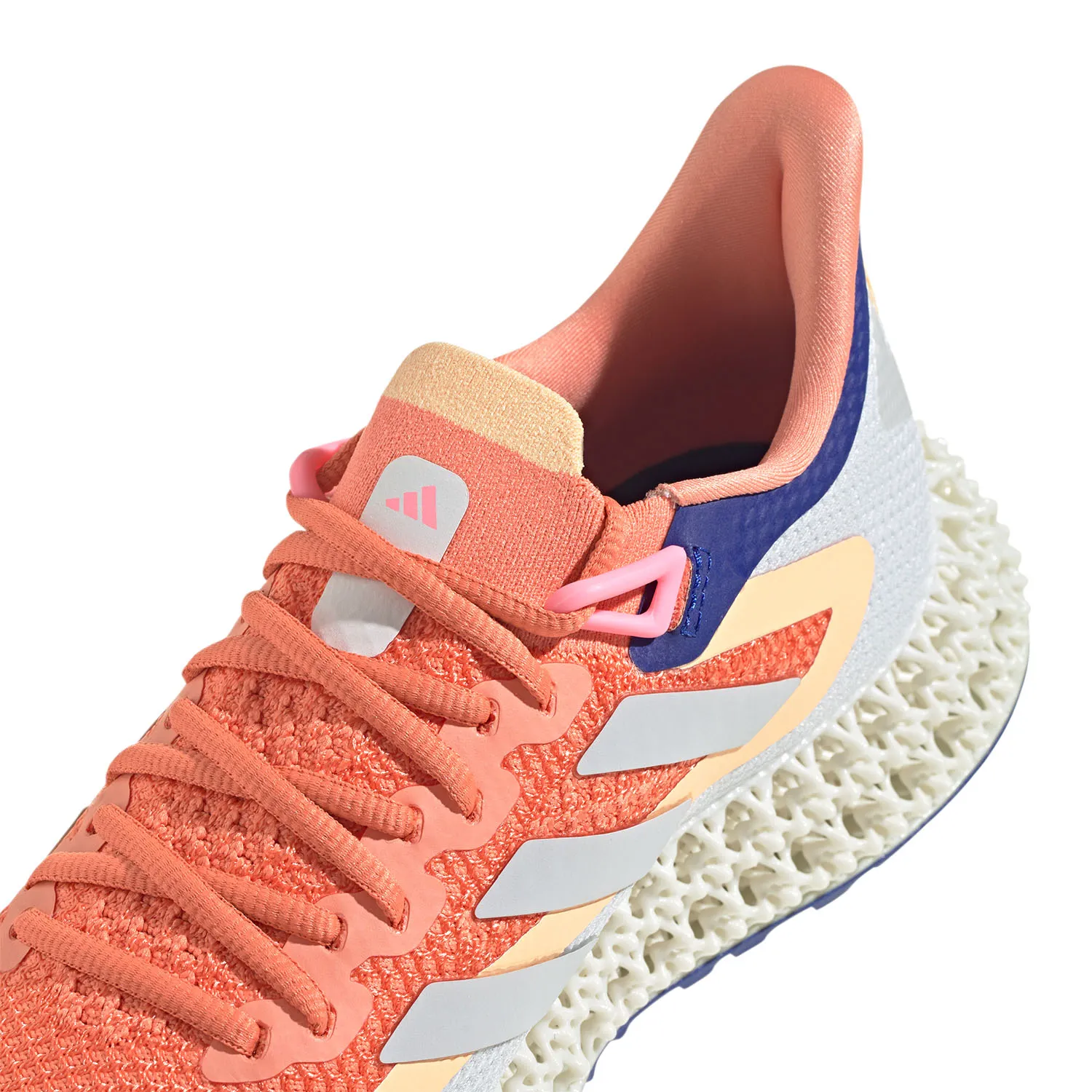 adidas 4DFWD 2  Coral Fusion/Cloud White/Acid Orange