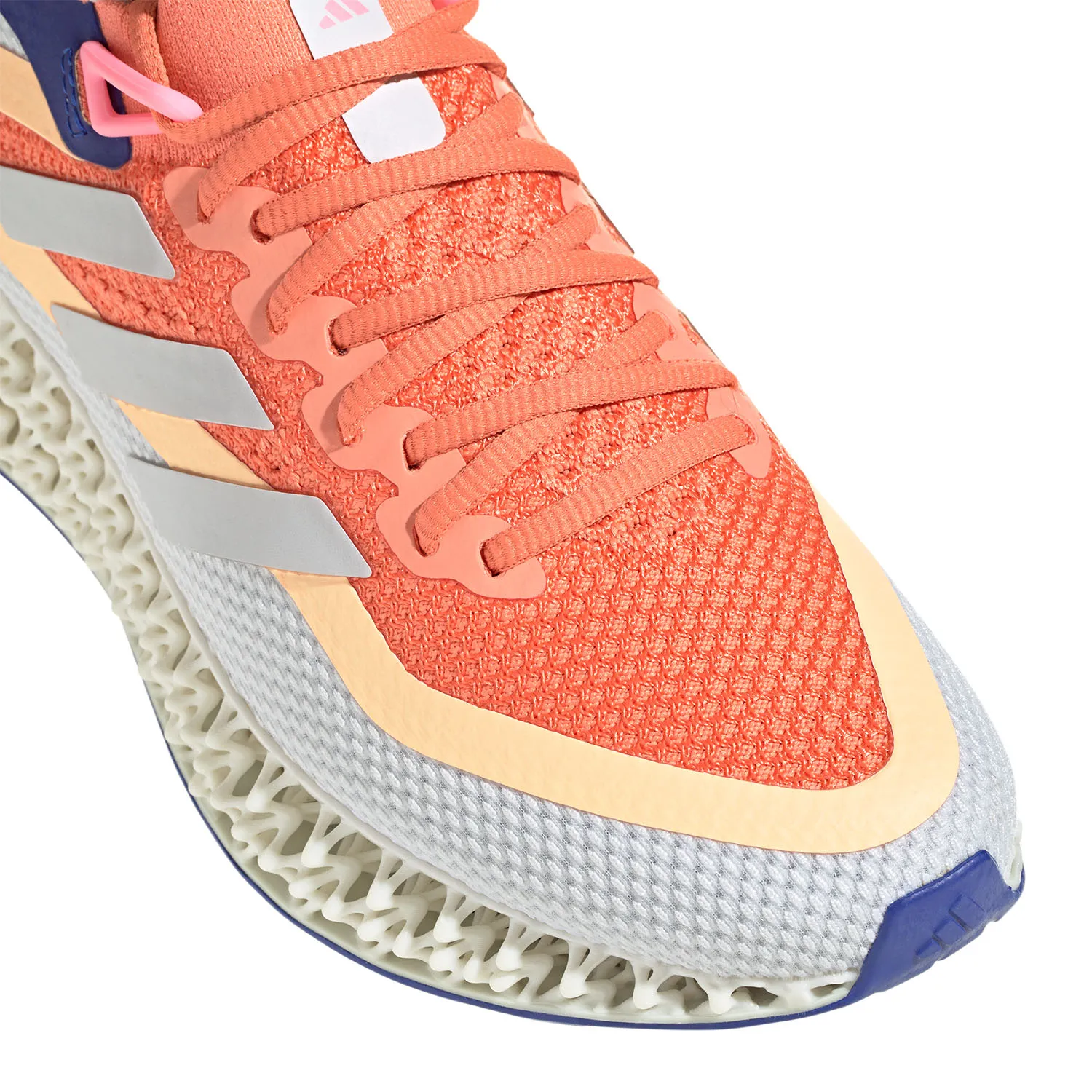 adidas 4DFWD 2  Coral Fusion/Cloud White/Acid Orange