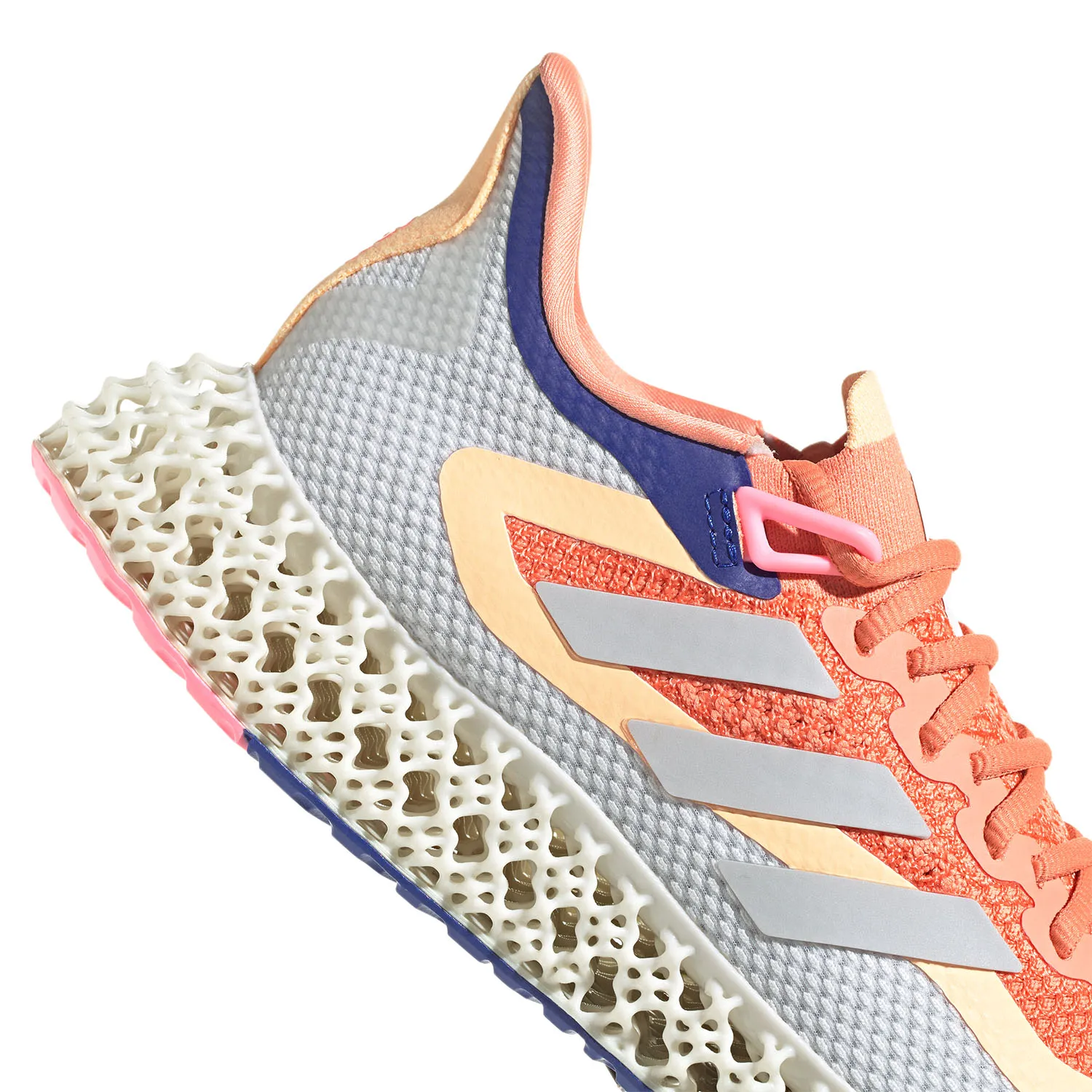 adidas 4DFWD 2  Coral Fusion/Cloud White/Acid Orange