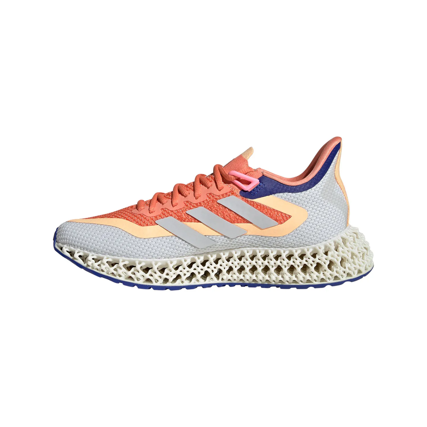 adidas 4DFWD 2  Coral Fusion/Cloud White/Acid Orange