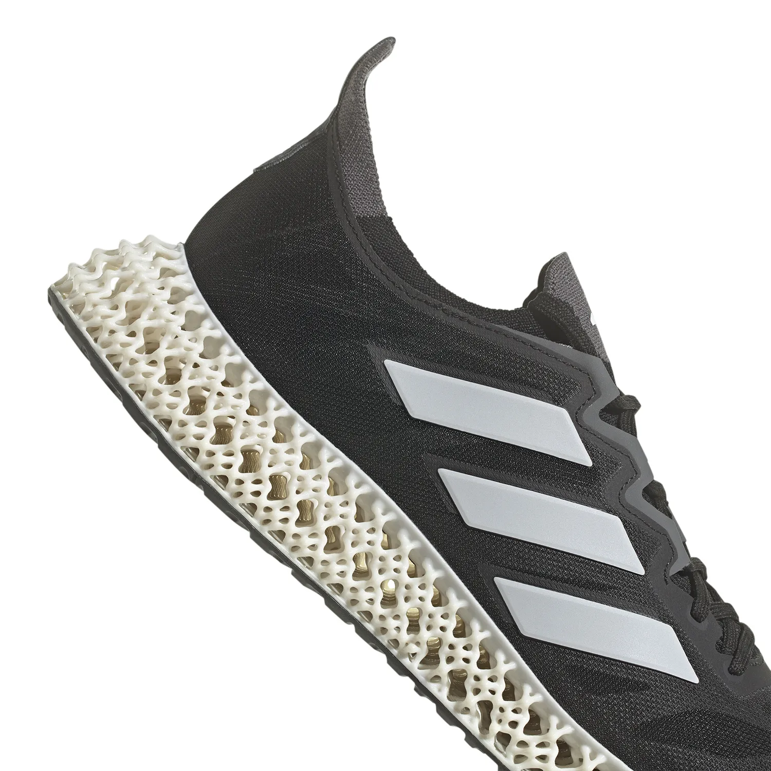 adidas 4DFWD 3  Core Black/Cloud White/Grey Five