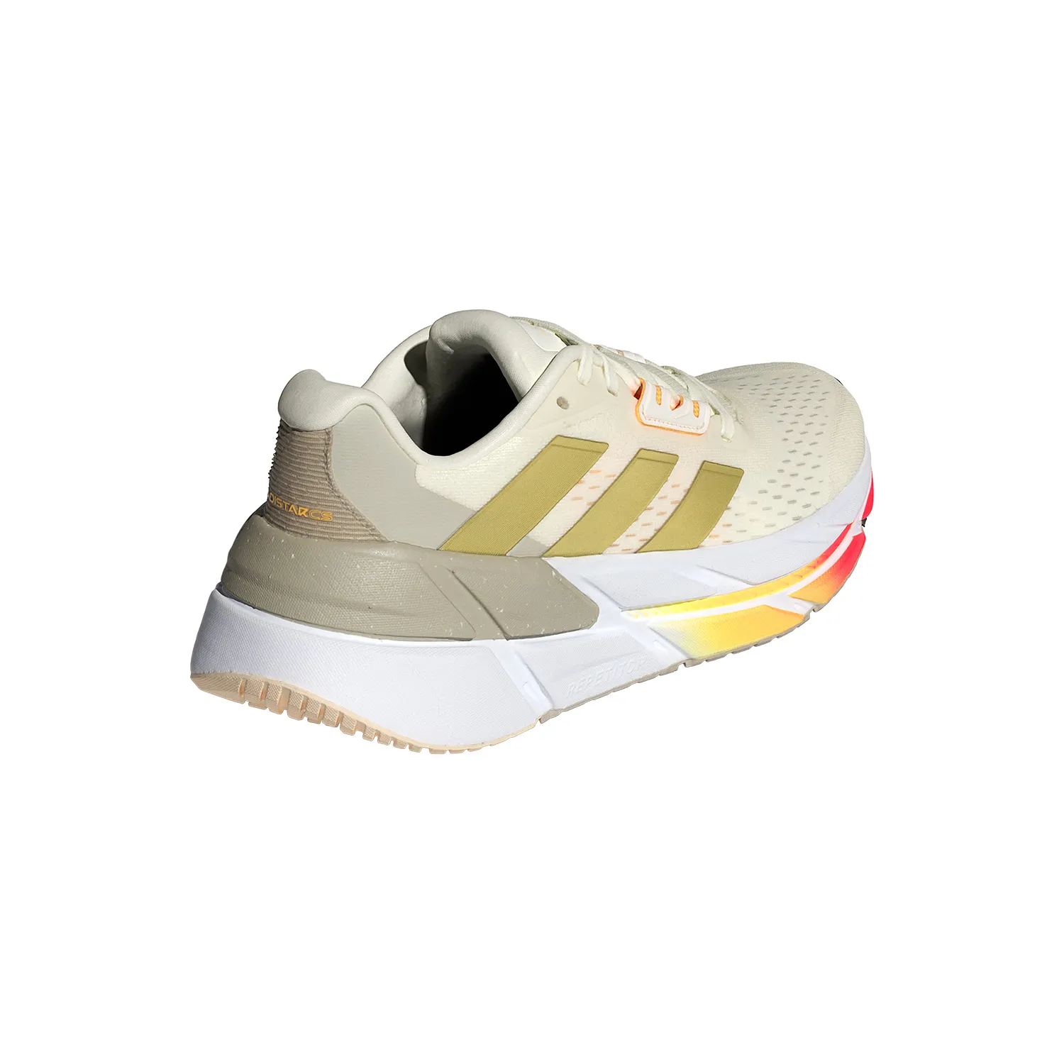 adidas Adistar CS 2  Ivory/Gold Metallic/Putgre