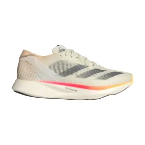 adidas adizero Takumi Sen 10  Ivory/Iron Metallic/White