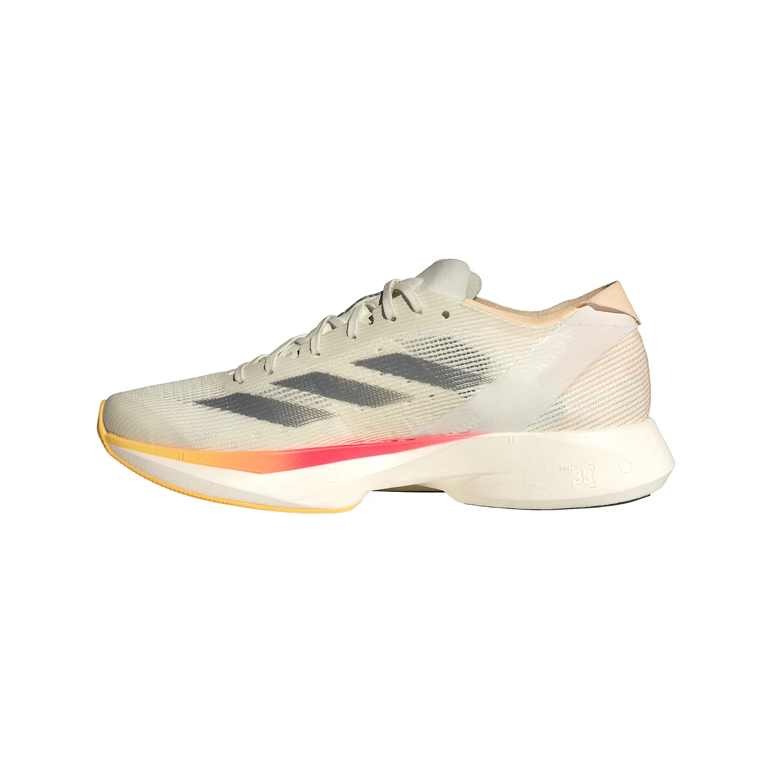 adidas adizero Takumi Sen 10  Ivory/Iron Metallic/White