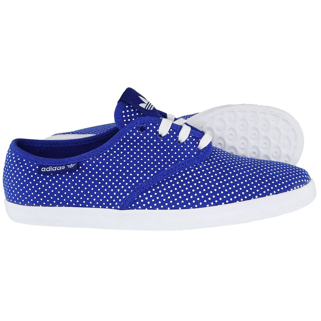 Adidas Andria Womens Blue Plimsolls