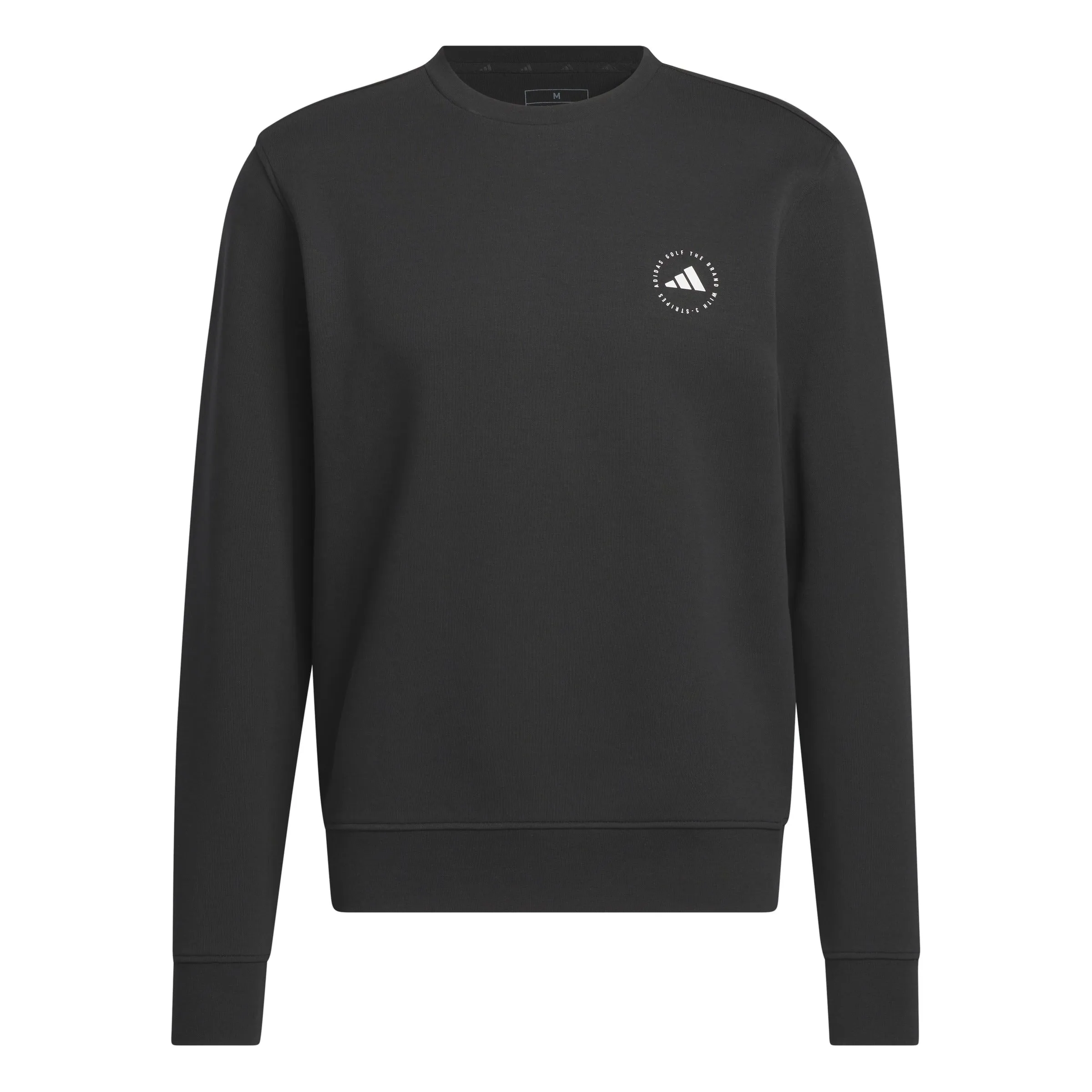 adidas Golf Crewneck Sweatshirt- Black SS24