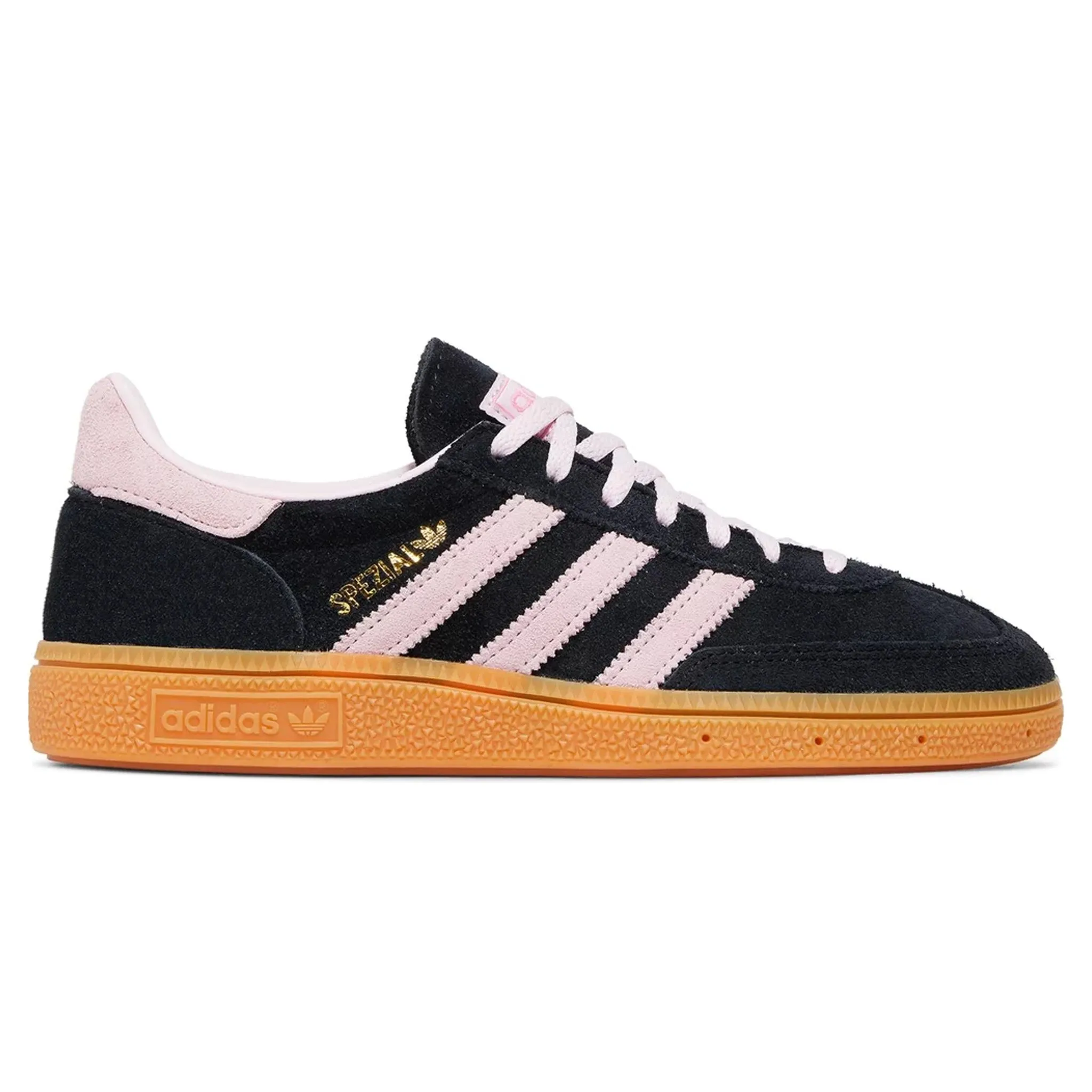 Adidas Handball Spezial Black Clear Pink Gum (W)