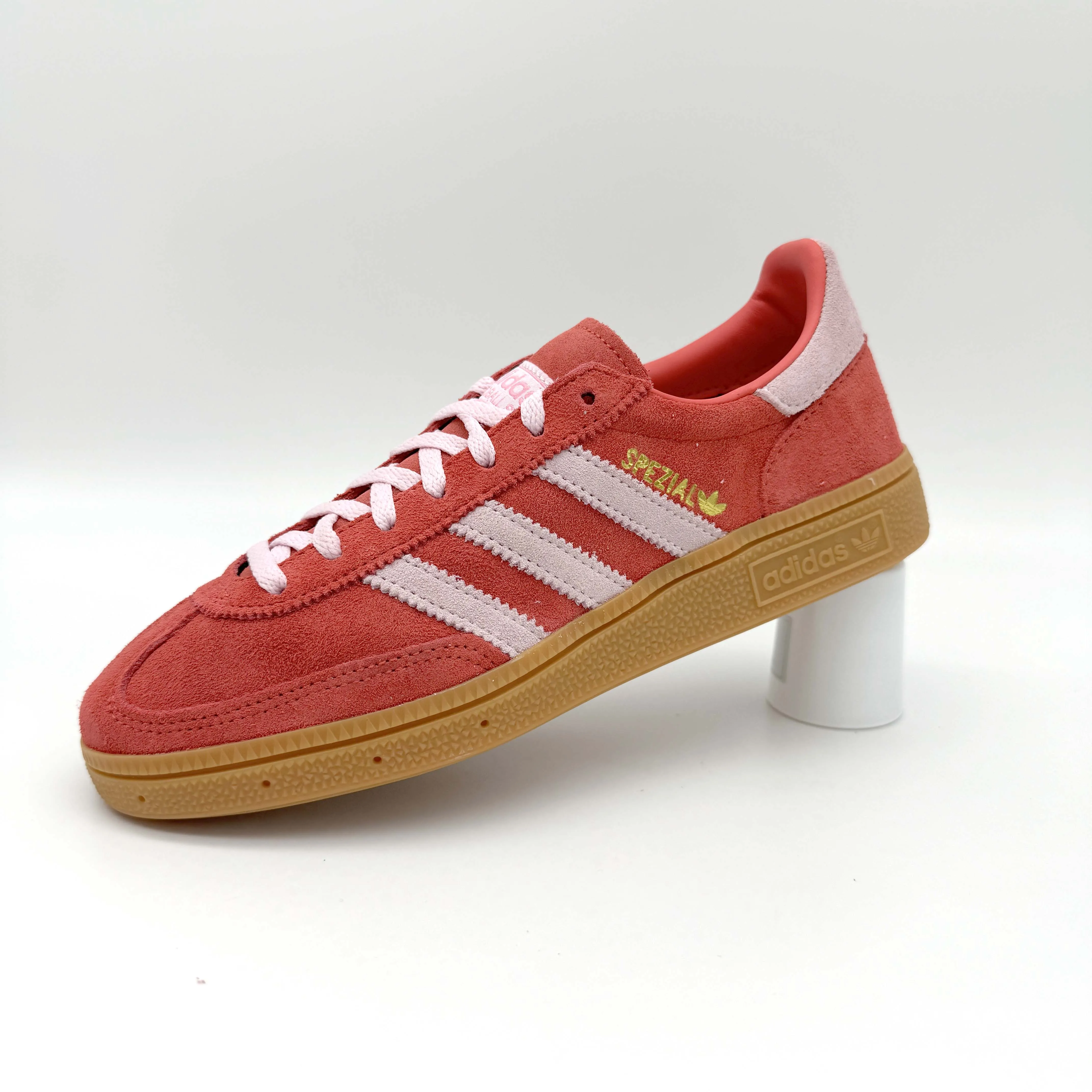 adidas Handball Spezial Bright Red Clear Pink