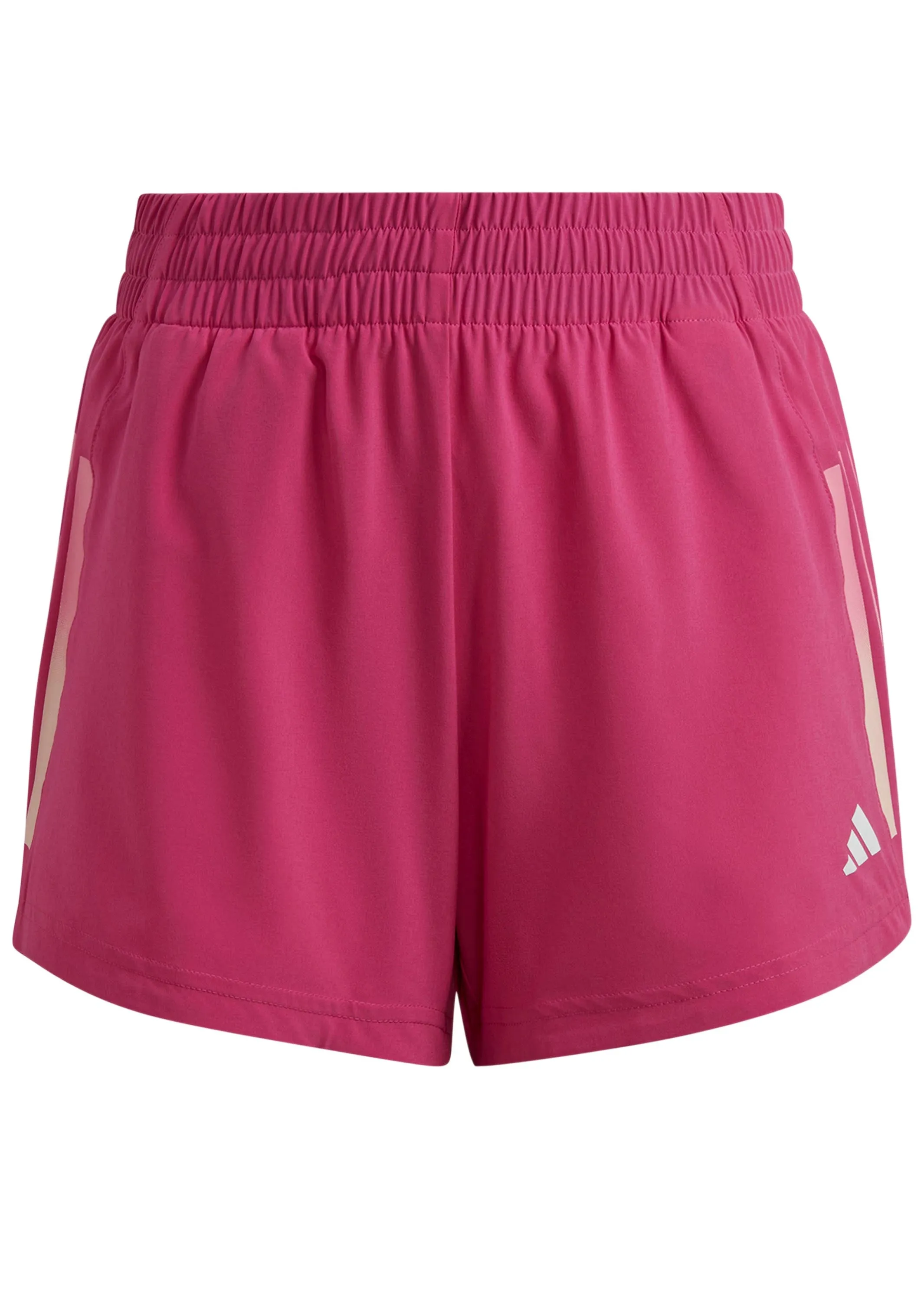 Adidas Junior Training AEROREADY 3-Stripes Woven High-Rise Shorts  IC0346