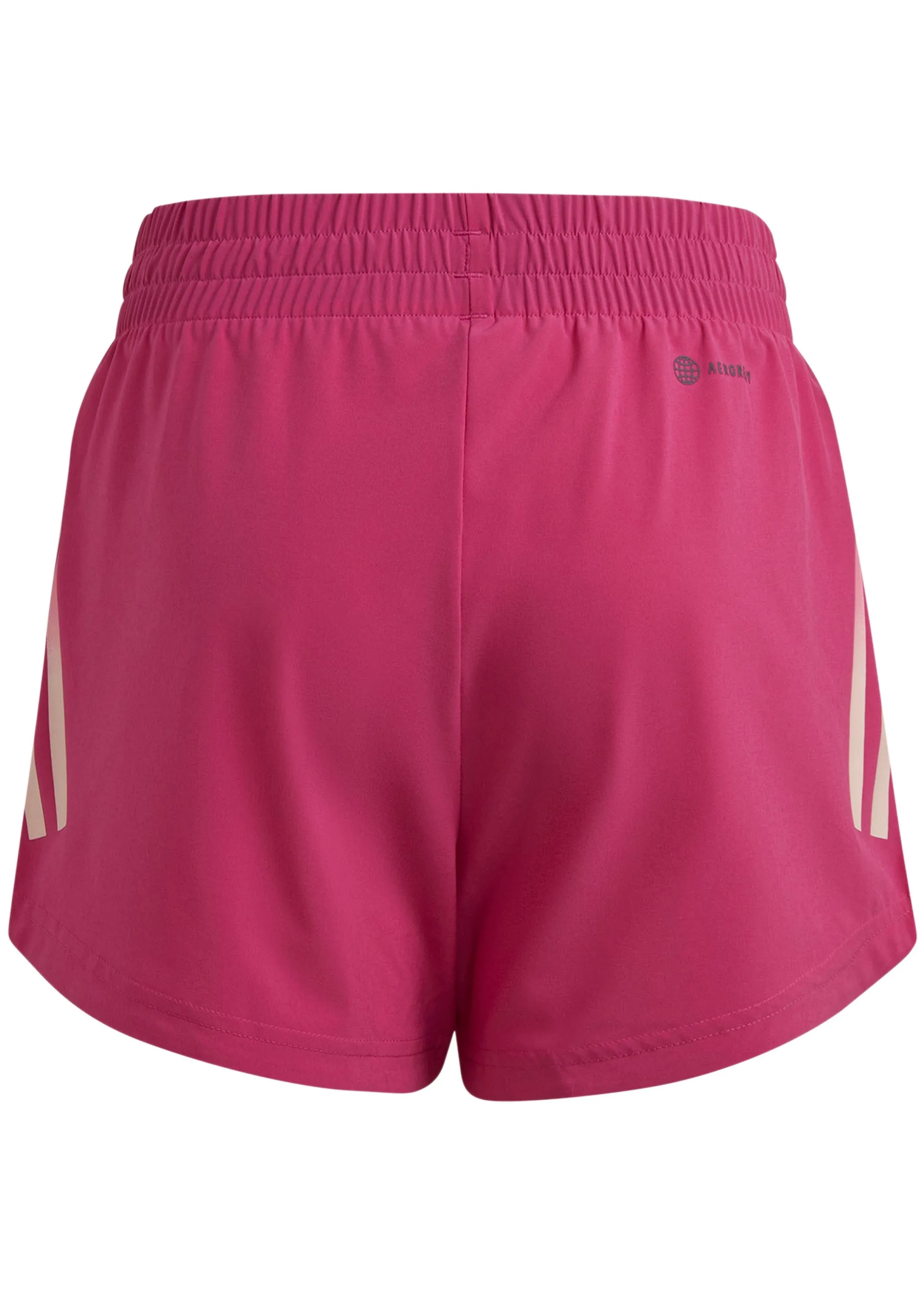 Adidas Junior Training AEROREADY 3-Stripes Woven High-Rise Shorts  IC0346