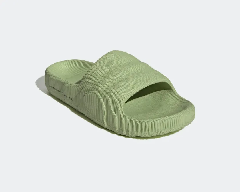 Adidas Originals Adilette 22 Slides Magic Lime GX6946