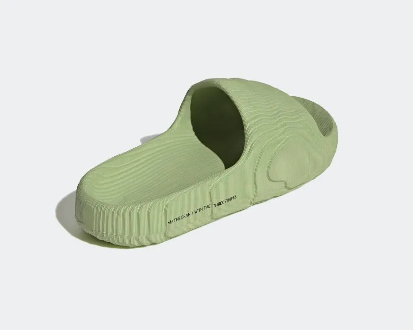 Adidas Originals Adilette 22 Slides Magic Lime GX6946