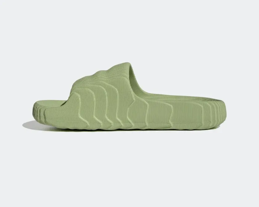 Adidas Originals Adilette 22 Slides Magic Lime GX6946