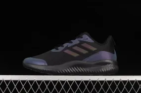 Adidas Originals Alphacomfy Core Black Purple Shoes GZ3402