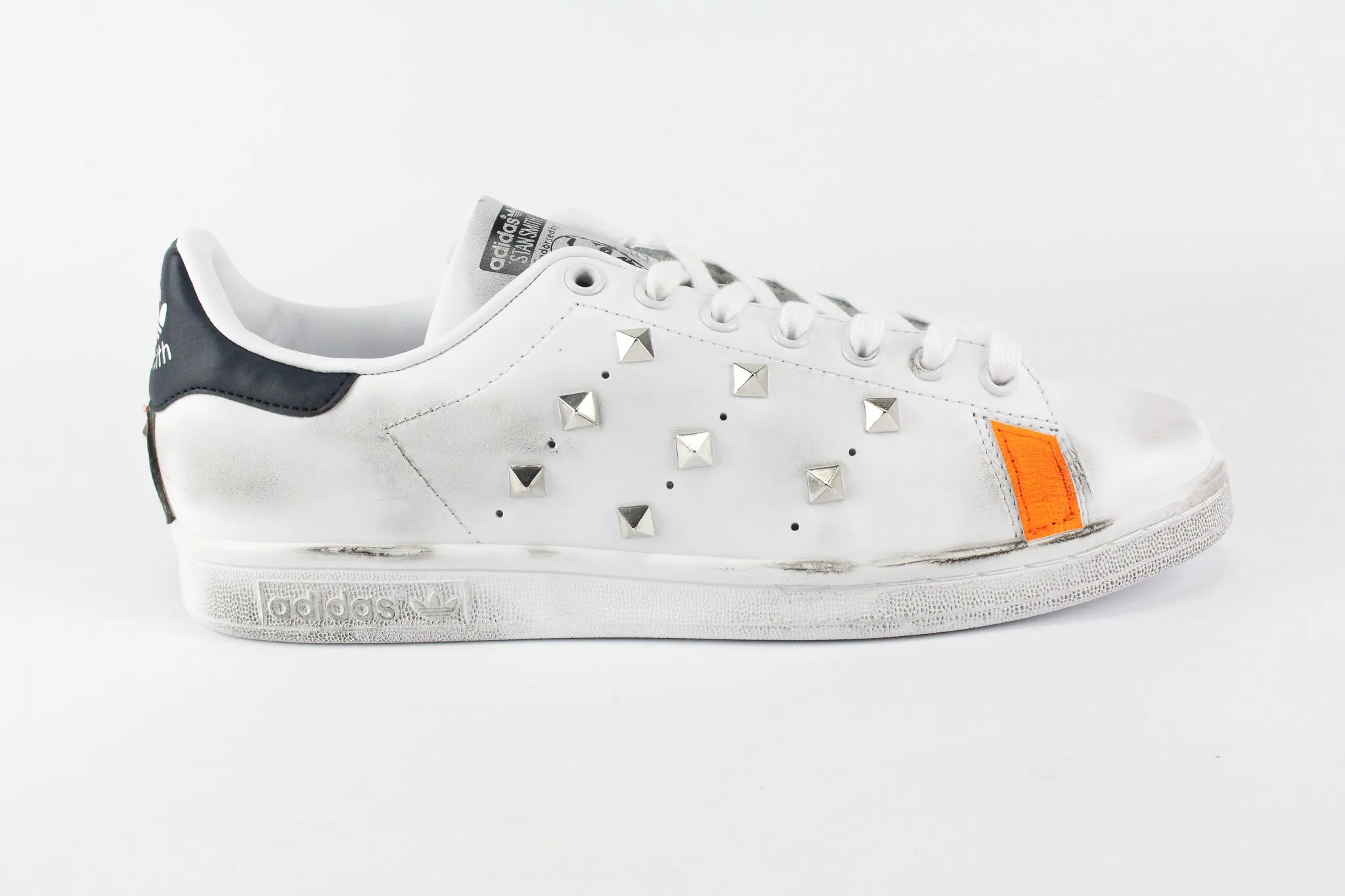 Adidas Stan Smith Fluo & Borchie