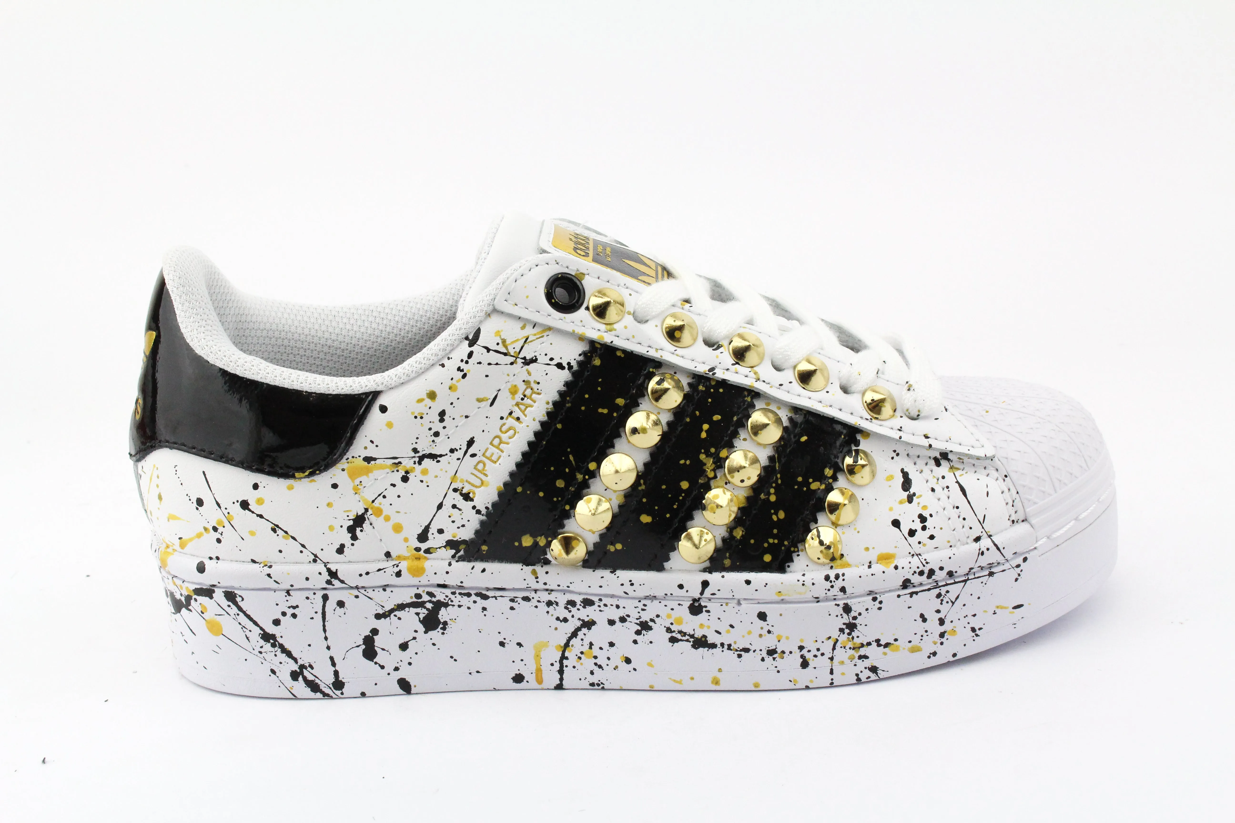 Adidas Superstar Bold Borchie & Vernice