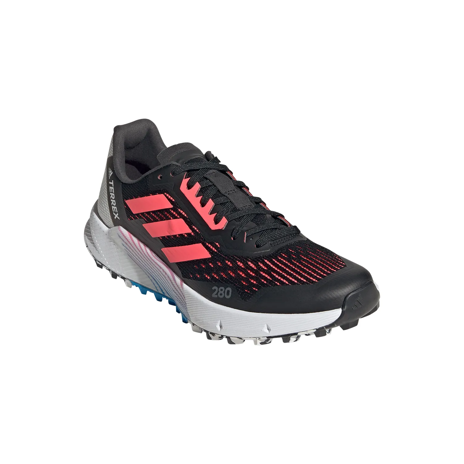 adidas Terrex Agravic Flow 2  Core Black/Turbo/Blue Rush