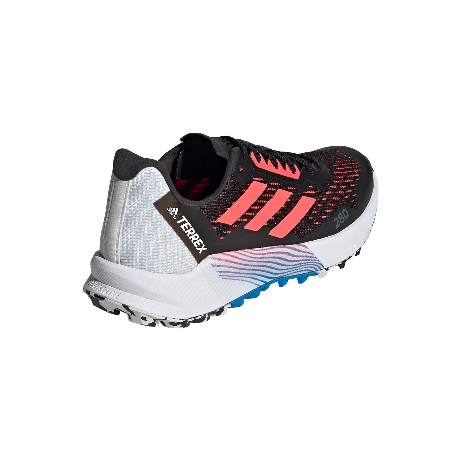 adidas Terrex Agravic Flow 2  Core Black/Turbo/Blue Rush