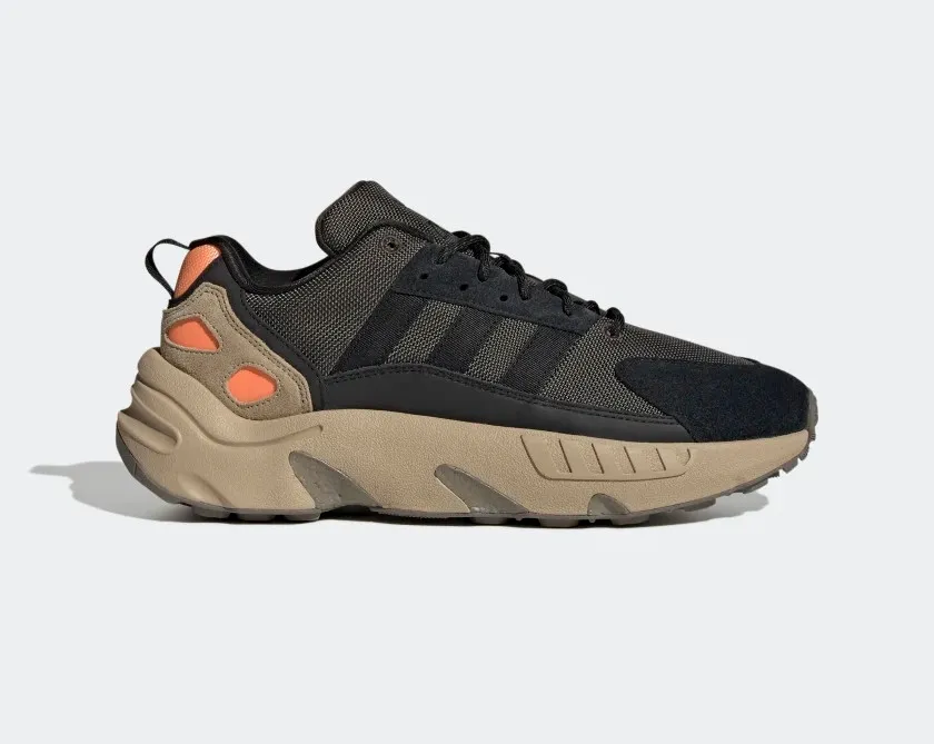 Adidas ZX 22 Boost Shadow Olive Beam Orange GX7006