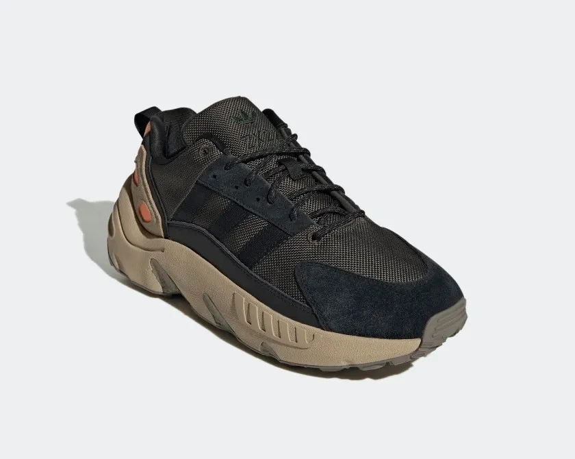 Adidas ZX 22 Boost Shadow Olive Beam Orange GX7006