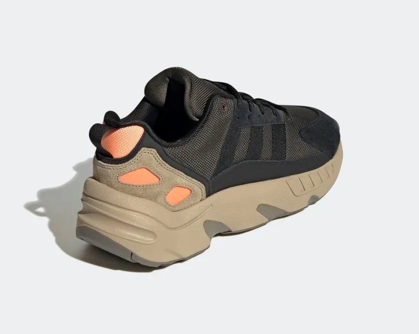 Adidas ZX 22 Boost Shadow Olive Beam Orange GX7006