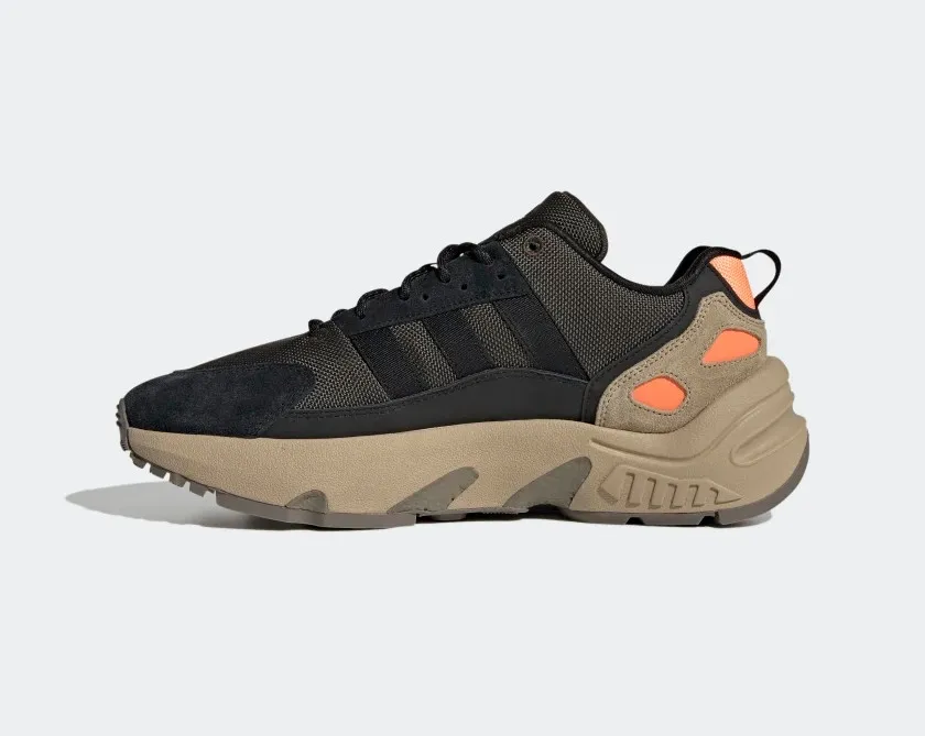 Adidas ZX 22 Boost Shadow Olive Beam Orange GX7006