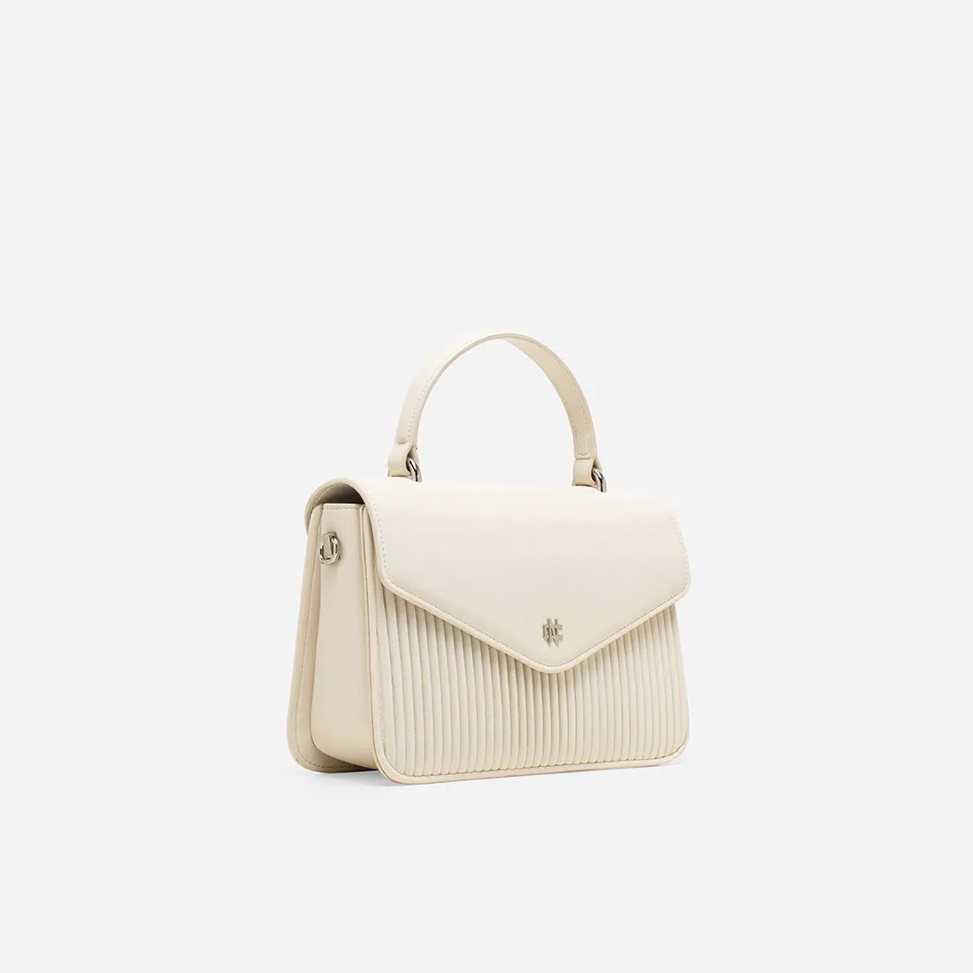 Alba Pleated Handbag