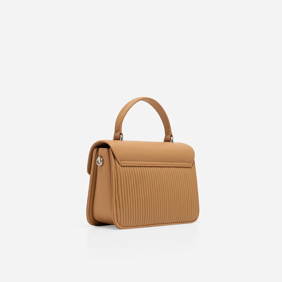 Alba Pleated Handbag