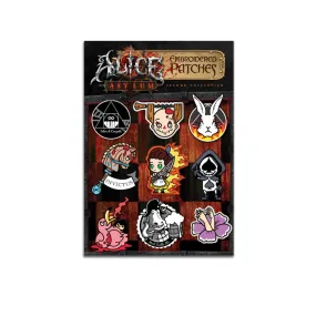 Alice: Asylum Embroidery Patch Set - 2nd Edition