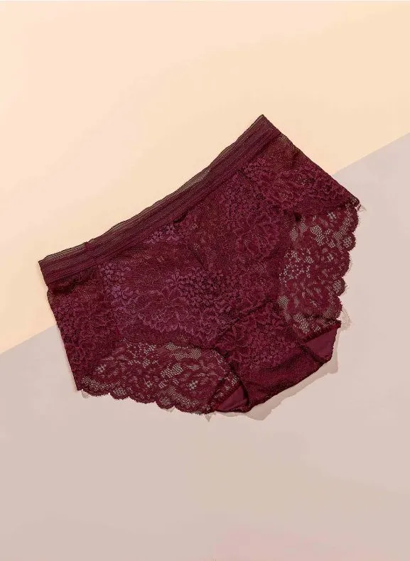 Anna Lacy Midi Full Lace Panty A24-081297