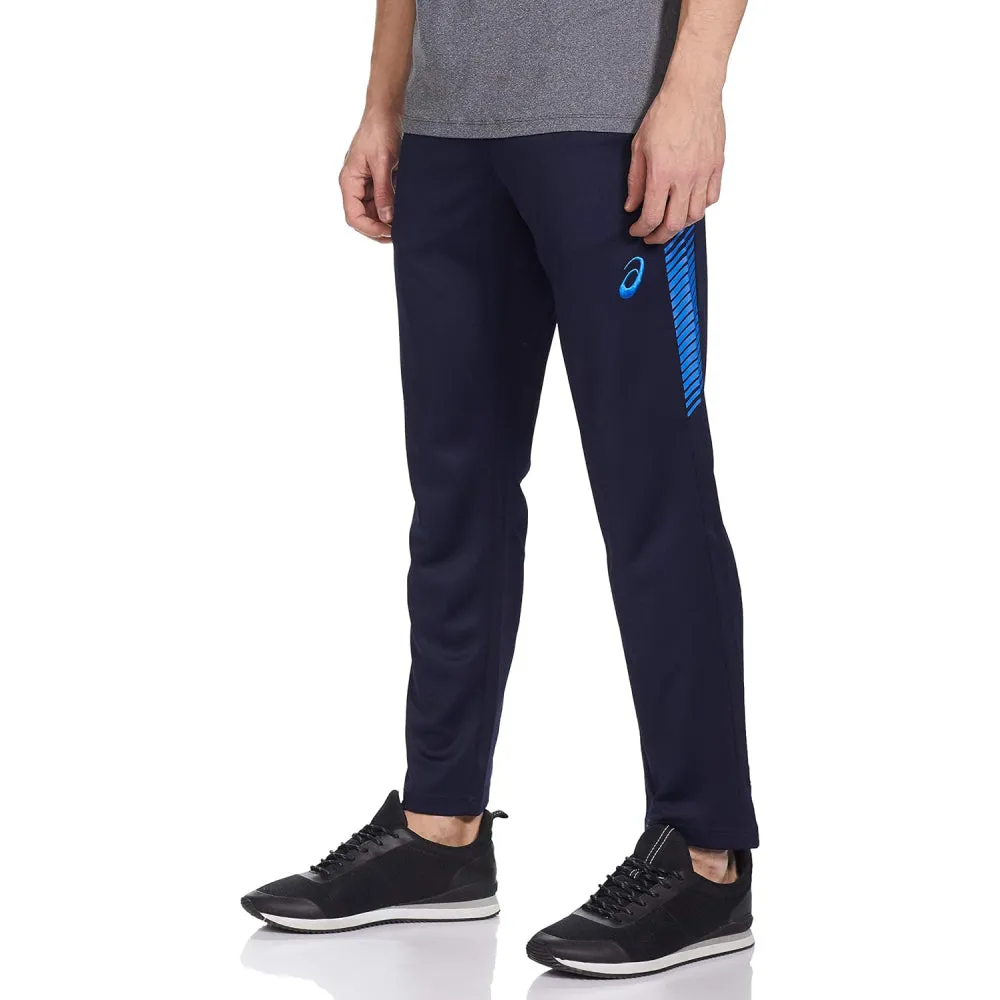 ASICS Men's Diagonal Stripes Track Pant (Midnight)