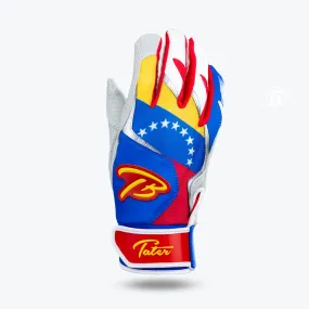 Ay Chamo! - Venezuelan Flag Zanda Batting Gloves