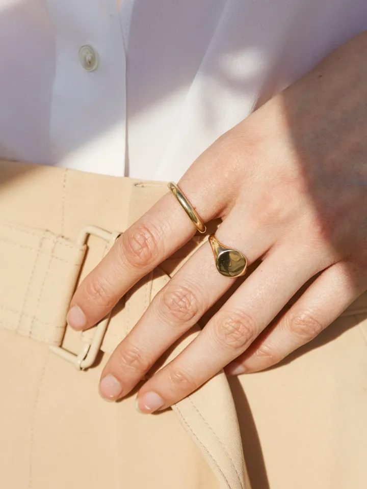 Baby Signet Ring