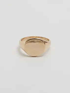 Baby Signet Ring