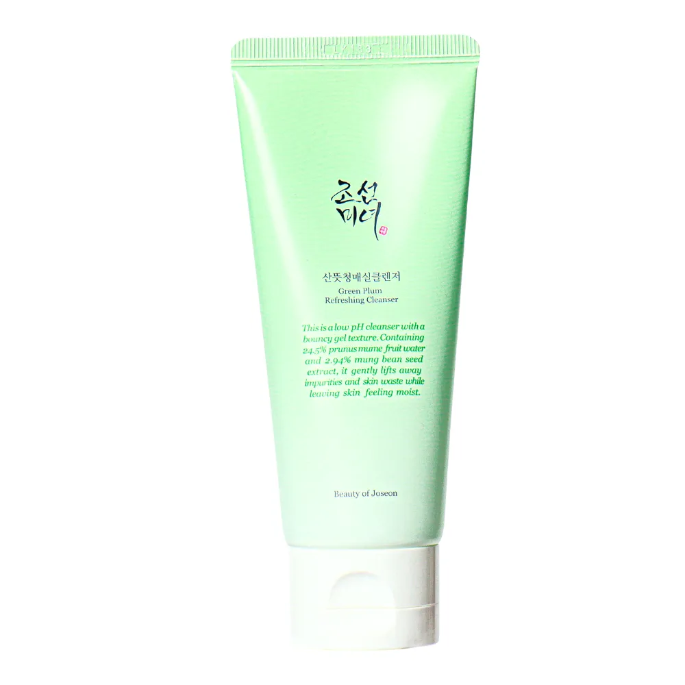 Beauty of Joseon Green Plum Refresing Cleanser - 100 ml