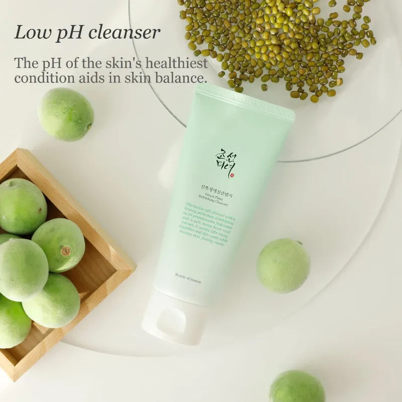 Beauty of Joseon Green Plum Refresing Cleanser - 100 ml