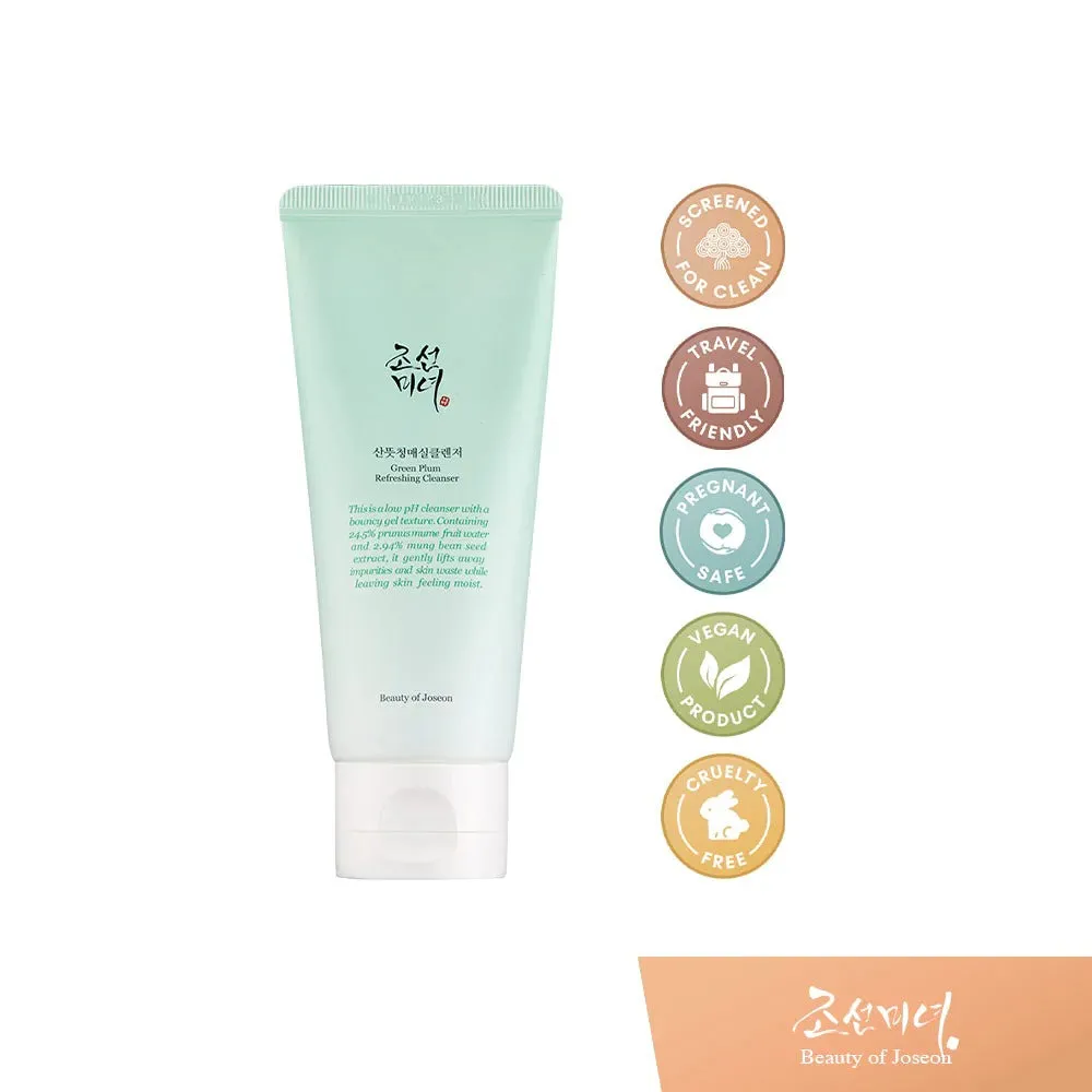 Beauty of Joseon Green Plum Refresing Cleanser - 100 ml