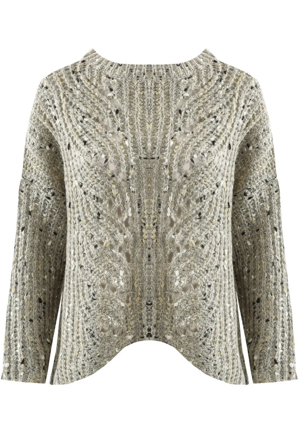 BeigeThreadbare Cable Knit Jumpers