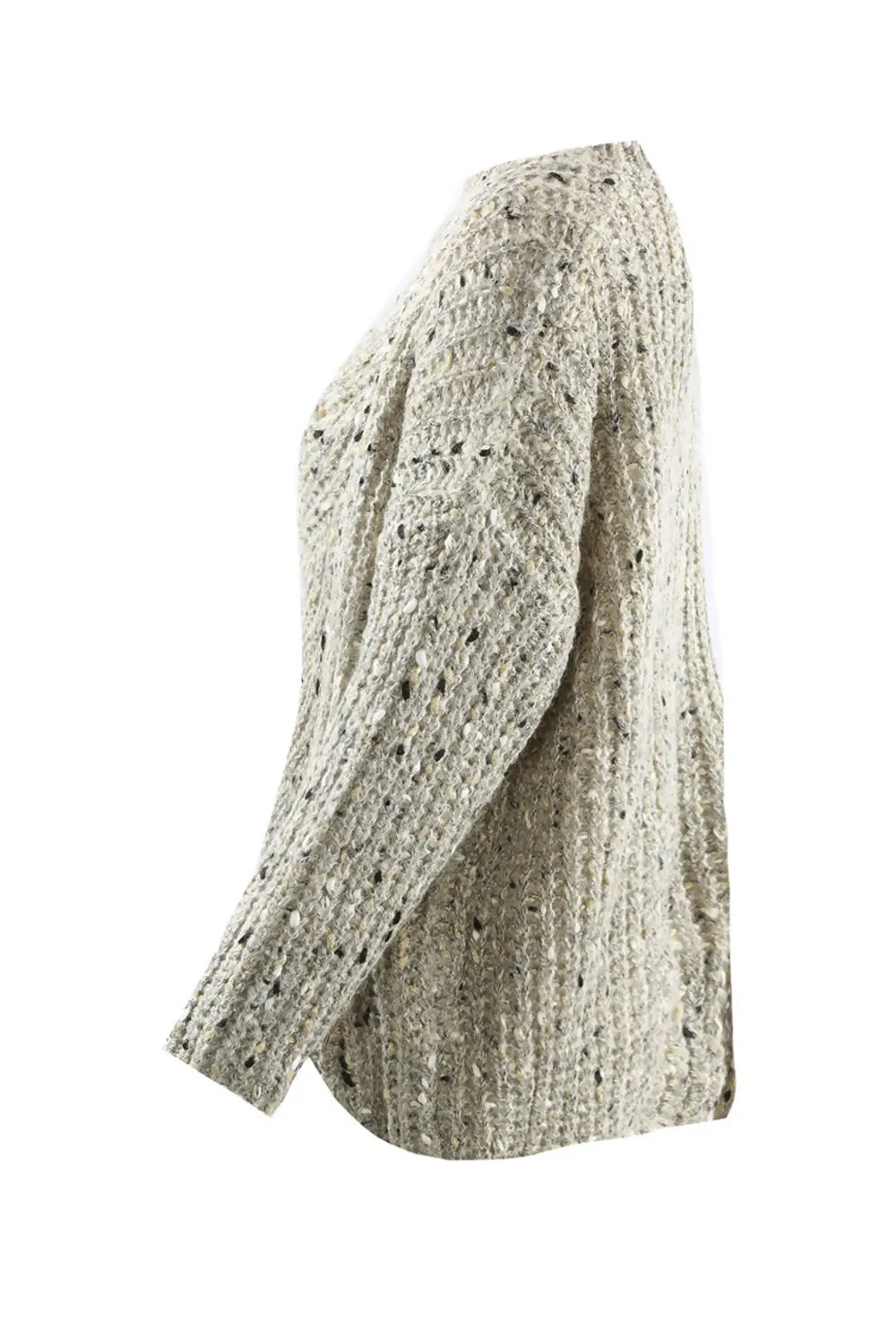 BeigeThreadbare Cable Knit Jumpers