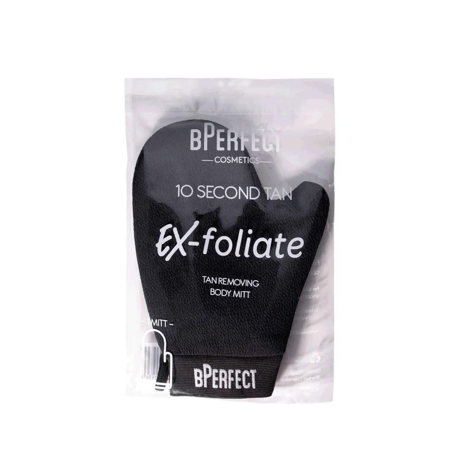 Black Exfoliating Mitt