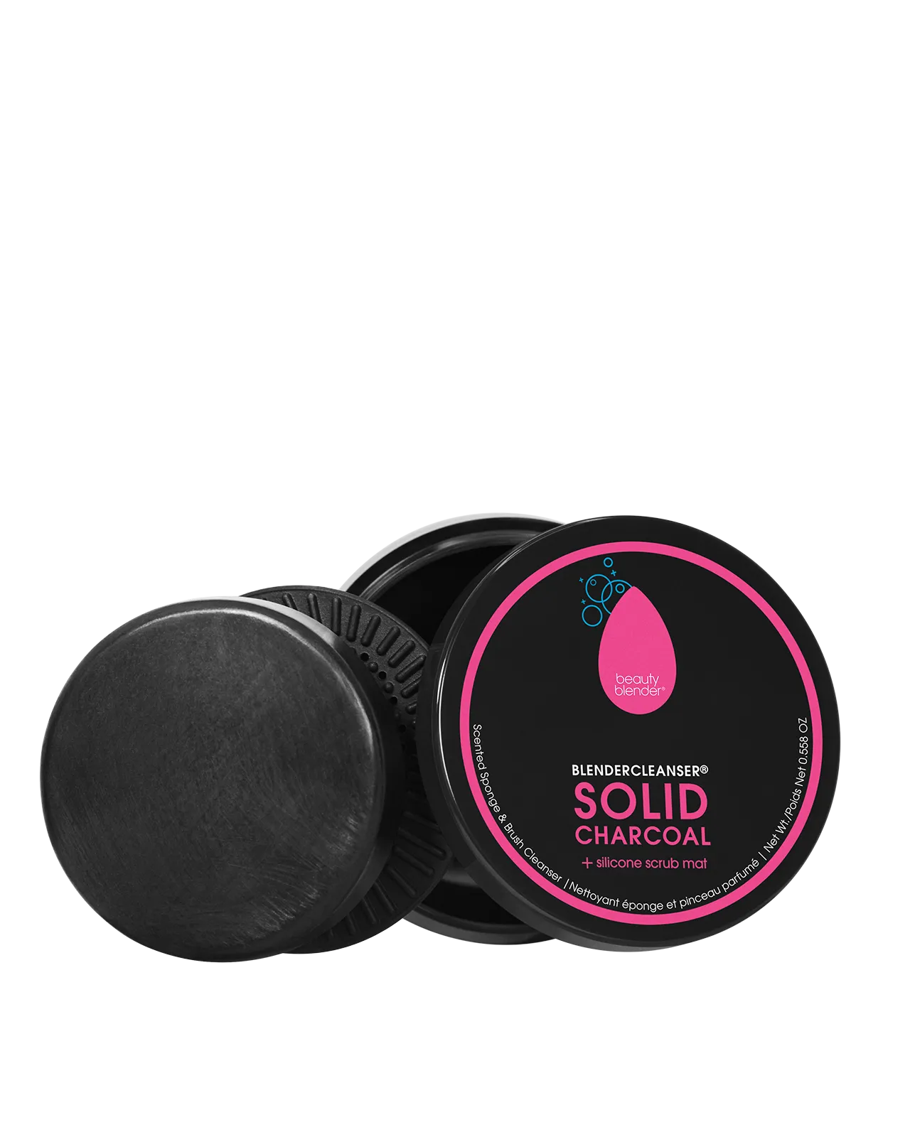 blendercleanser solid 1 oz.(Charcoal)