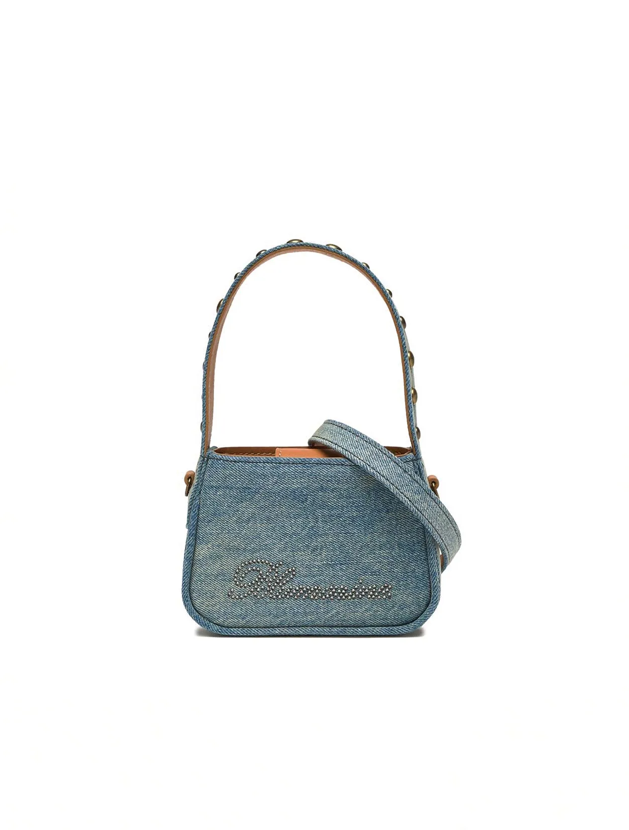 Blumarine Light Denim Mini Bag