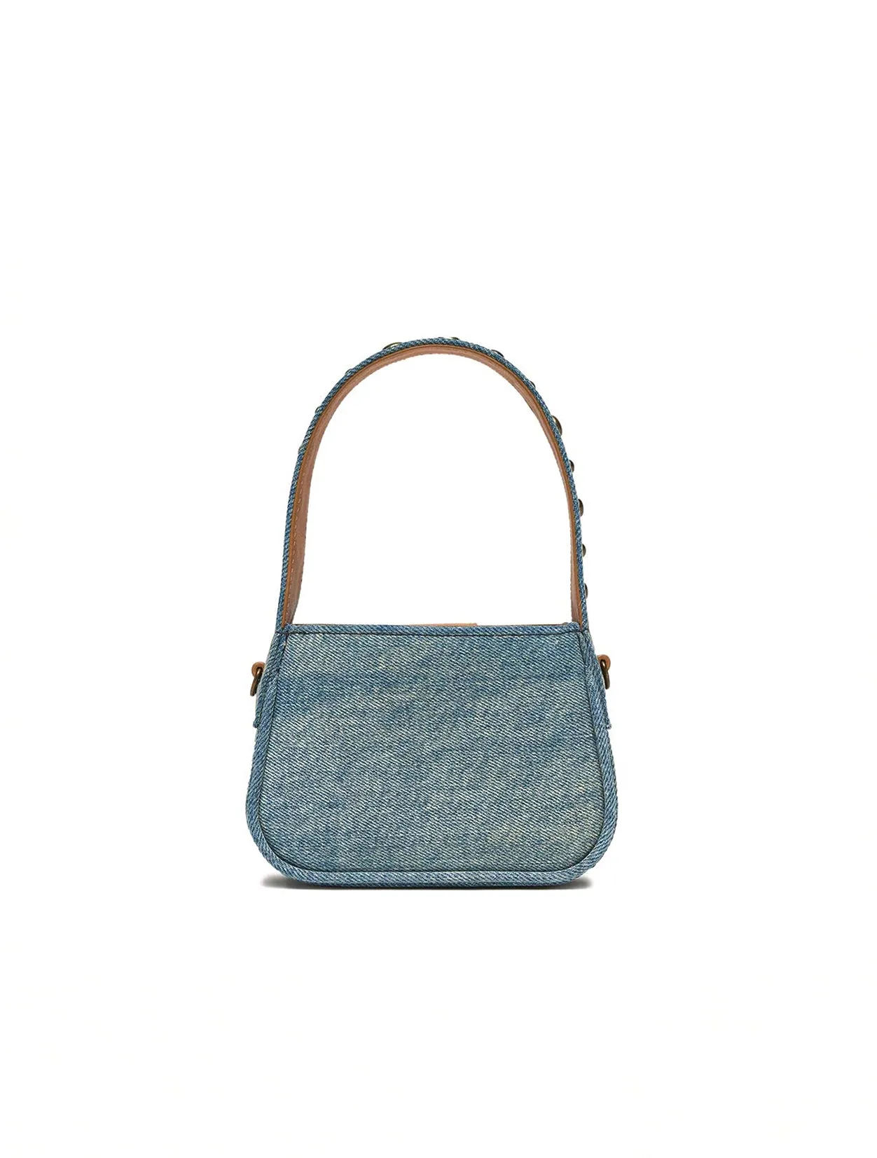 Blumarine Light Denim Mini Bag