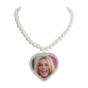 Britney Bedazzled Vintage Remix Necklace