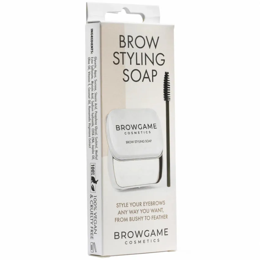 Browgame Cosmetics Styling Soap